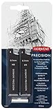 Derwent Mechanical Pencils 0.7, Metal Barrel Refill