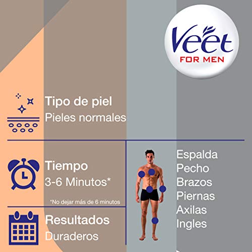 Veet For Men Hair Removal Gel Creme 200ml 1 Packaging May