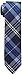 Wembley Men's Caen Plaid Tie,Blue,One Size