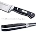 Chef Knife 8 inch Best Quality German Stainless Steel Forged Kitchen Knife made of German 8Cr15Mov Hand Polished Handle with Finger Guard-Dishwasher Safe