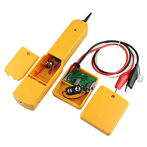lzndeal Wire Line Finders,Trackers,Cable Test,Tone Generator Probe,Durable,Wire Line Finders Cable Test Trackers Tone Generator Probe Durable Tester Sender Receiver