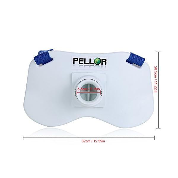 Pellor-360Adjustable-Padded-Fishing-Fighting-Belt-Offshore-Tackle-Boat-Fishing-Rod-Holder