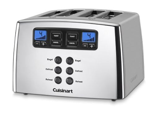 Cuisinart CPT-440CH Touch to Toast Leverless 4-Slice Toaster