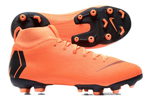 NIKE JR Mercurial Superfly 6 Academy GS MG (Total Orange/Black) (5Y)