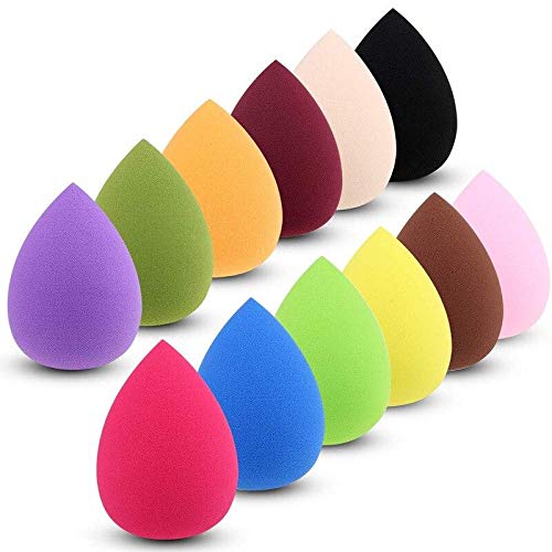Mr Gadget's Solutions Oval Shape or Tear Drop Make Up Beauty Blender Sponge Foundation Applicator Flawless Buffer