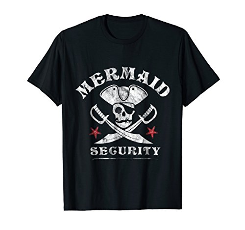 Mermaid Security Shirt