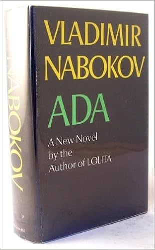 Ada Or Ardor A Family Chronicle Vladimir Nabokov 8601402350346 Amazon Com Books