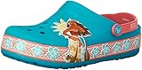 crocs Lights Moana Clog (Toddler/Little Kid), Multi, C12 Little Kid