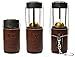 UCO Original Collapsible Candle Lantern, Leather Wrap