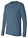 3739 Bella+Canvas Unisex Zip-Up Fleece Hoodie, Steel Blue/Blue , Large