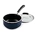 Cook N Home 12-Piece Nonstick Stay Cool Handle Cookware Set, Blue
