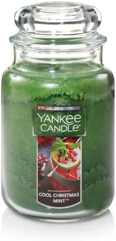 Yankee Candle Cool Christmas Mint