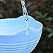 Lainrrew 5 Pcs Heavy Duty Hanging Chains, 3 Point 20 Inch Flower Basket Hanger Garden Plant Hanger for Bird Feeder Planter Lanternthumb 3