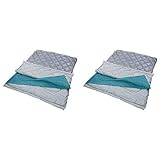 Coleman Tandem 3-in-1 45 Big and Tall Double Adult Sleeping Bag