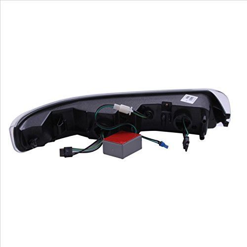 SPPC Black Parking Lights For Chevy Silverado - (Pair)