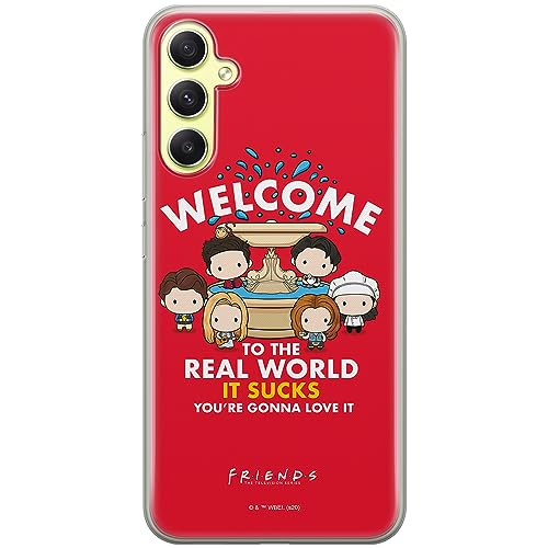 ERT GROUP Coque de téléphone Portable pour Samsung A34 5G Original et sous Licence Officielle Friends Motif 005 Parfaitement adapté à la Forme du téléphone Portable, Coque en TPU