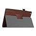 Fintie Folio Case for Amazon Fire HD 8 Tablet (7th/8th Generation, 2017/2018 Release) - Slim Fit Premium Vegan Leather Standing Protective Cover, Antique Bronze