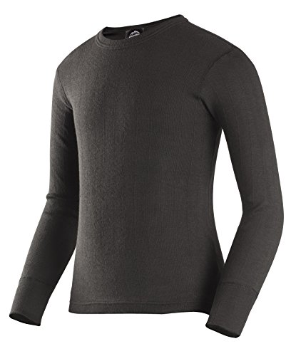 Camiseta de manga larga de una sola capa ColdPruf para mujer