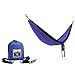 Rosie & Bailey #1 BEST Hammock (Double, Blue, Gray)