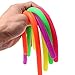 6-Pack of Stretchy String Fidgets - Sensory Toys - Stretches from 10 Inches to over 10 Feet!! Fidgets for Adhd, Autism, Anxiety, Fidget Toys for Sensory Kids, Keeps Fingers Busy and Minds Focused