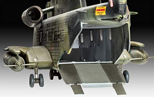 Revell RV03856 3856 CH-53 GSG originalgetreuer Modellbausatz für Experten, unlackiert – Bild 6