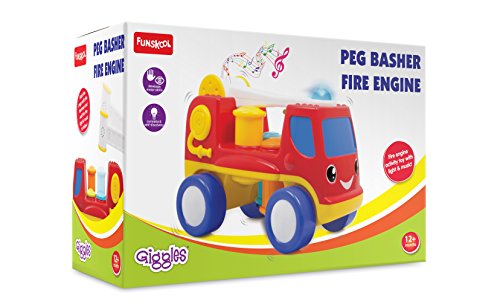 Giggles Peg Basher Fire Engine 1
