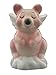 Hog Heaven Pigs with Wings Ceramic Magnetic Salt and Pepper Shaker Set