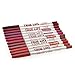 Lipliner Makeup Tools,Canserin 12pcs/Set Waterproof Lip Liner Pencil Long Lasting Lipliner Makeup Tools