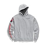 Champion Men's Graphic Powerblend Fleece Pull-Over Hoodie