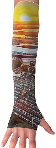 Gremio Porto Alegre Unisex Sun Protection Arm Sleeve For Outdoor Sports, Climb, Running, Fishing, Driving, Armguards Set