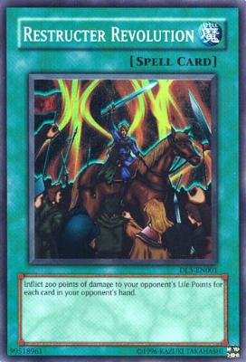 Yu-Gi-Oh! - Restructer Revolution (DL5-EN001) - Duelist League Prize Card - Limited Edition - Super Rare