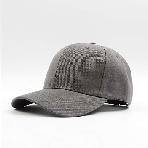 zlhcich Spring and summer sun shade solid children's baseball cap adult light board cap couple four seasons duck tongue hat pro