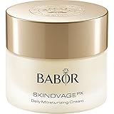 BABOR SKINOVAGE PX Daily Moisturizing Cream For Face 1.69 oz- Best Natural Intensive Cream for Day and Night