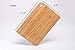 JustNile Durable Organic Moso Bamboo Chopping & Serving Boards | Set of 3 in Large Medium Small Sizes | Eco-Friendly | Anti-Bacterial | Easy to Clean- Mother's day gift