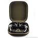 Geekria Shield Headphones Case for Lay Flat Over-Ear Headphones, Replacement Hard Shell Travel Carrying Bag, Compatible with Bose, B&O, Audio-Technica, Sony Headsets (Brown)