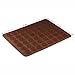 Mujiang Silicone Macaron Kit Decorating Piping Pot Macaroon Baking Mat Capacity 48