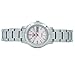 Seiko Women's SYMD91 Stainless Steel Analog with Pink Dial Watch