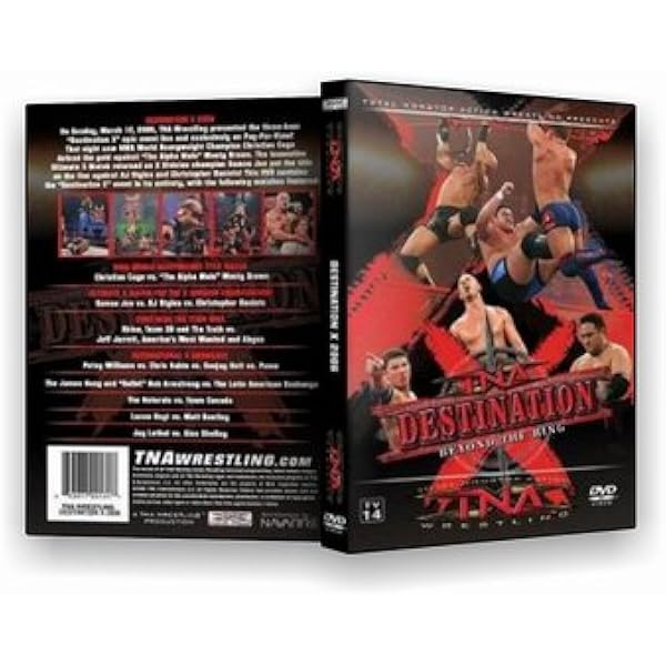 Amazon Com Tna Wrestling Destination X 2006 Tna Movies Tv
