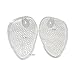 (2 Pairs)Gel Cushions For Flip Flop Sandals,Forefoot Padding Relief Pain Rub,Self Adhesive,No slip