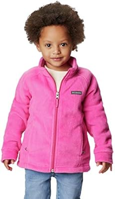 columbia girls fleece jacket
