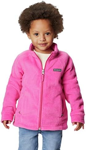 baby pink columbia jacket