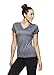 HEAD Women's Perfect Match Short Sleeve Workout T-Shirt - Performance V-Neck Activewear Top