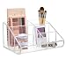 STORi Clear Plastic 6-Compartment Vanity Makeup Organizer primary