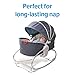 Tiny Love Cozy Rocker Napper, Grey