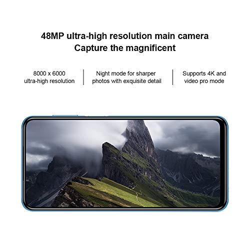 Xiaomi Redmi Note 9S Smartphone, 6GB RAM 128GB ROM, 6.67" Dot Drop Pantalla, Qualco mm Snapdragon 720G procesador, 48MP Cámara Cuádruple, Global Versión, Aurora Blue - Imagen 8