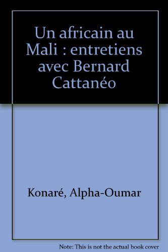 Un  africain du Mali