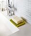 Yamazaki Home Flow Silicone Soap Tray, Green