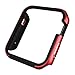X-Doria 38mm Watch Case (Defense Edge) Premium Aluminum and TPU Bumper Frame (Red) - Compatible with Watch