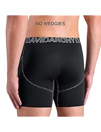 David Archy - Calzoncillos de malla ultra suave para hombre, secado rápido, transpirables, 3 unidades