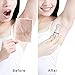 4 In 1 Electric Eyebrow Trimmer & Shaver for Facial Hair, Bikini Line, Eyebrow and Underarm MASWATER Hair Removal Washable Trimmer Head -Bikini Trimmer for Women